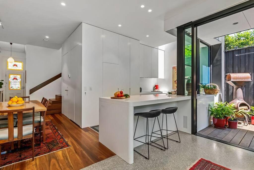 A1 Architectural Sth Melb Home Sleeps 4 Martin 墨尔本 外观 照片