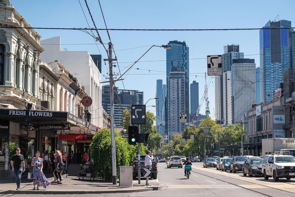 A1 Architectural Sth Melb Home Sleeps 4 Martin 墨尔本 外观 照片